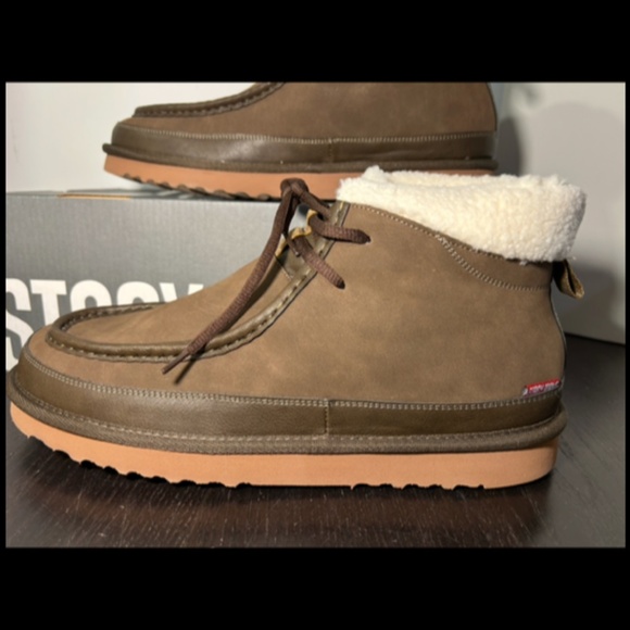 Stacy Adams Cosmo Chukka Boots Brown Mens Size 12M main image 12